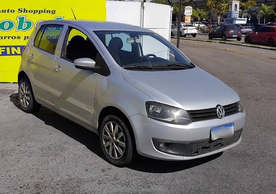 VOLKSWAGEN FOX 1.6 MI 8V FLEX 4P MANUAL VOLKSWAGEN FOX 1.6 MI 8V FLEX 4P MANUAL
